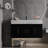 Floating Bathroom Vanity Set