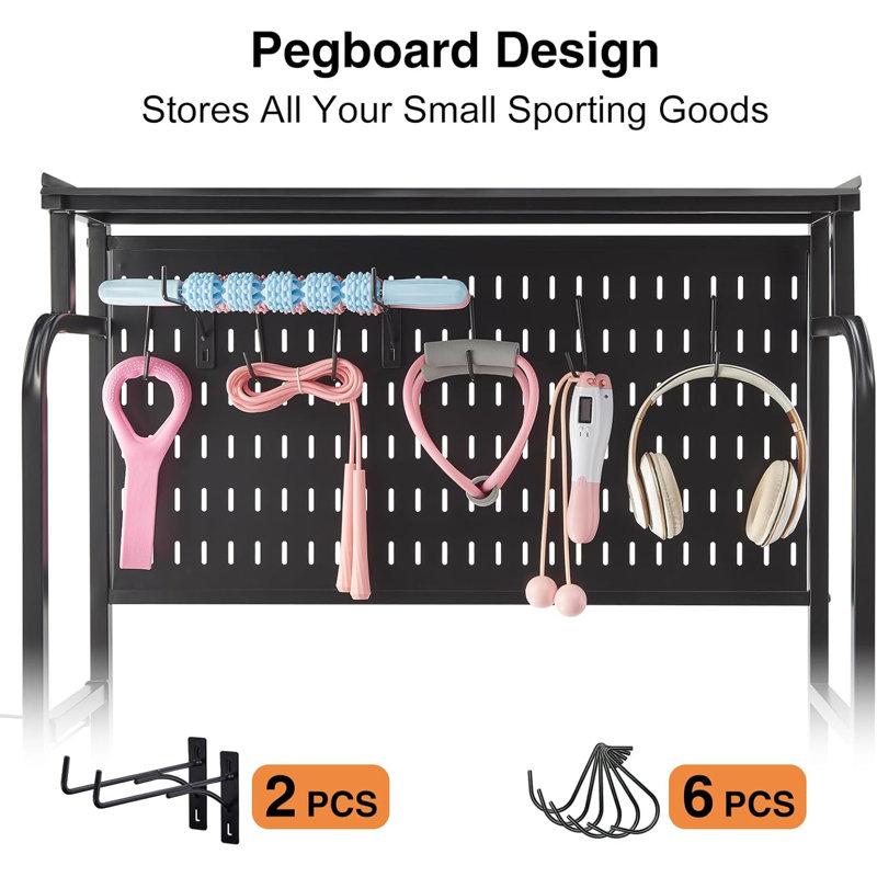 Organisateur de rangement Home Gym