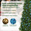 Christmas Tree with 300 LEDs with Stand PE-720148484