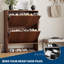 Rangement pour chaussures 31,5 po avec rangement pour chaussures et rangement pour chaussures-1020462028