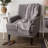 Throws Geo Print Hand Woven Throw Blanket-1111035120