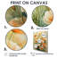 «Yellow Poppies Whispers Of Love III», impression d'art mural coquelicots-640916306-640916315