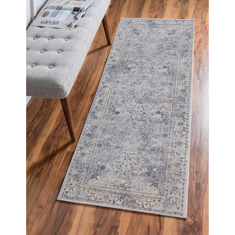 Oriental Indoor Rug, Runner 2'7" x 9'10"