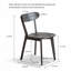 Chaise en bois massif-474352460