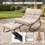 Outdoor Rocker Chair with Stool-364791100