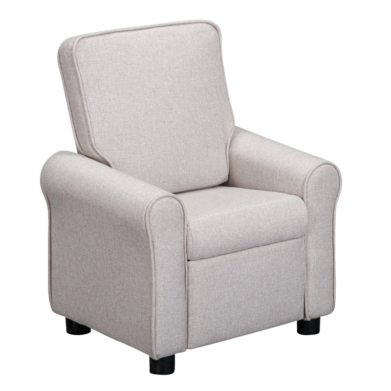 Jordan Kids Recliner Greige