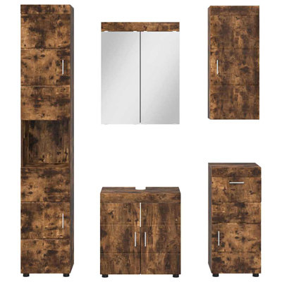 Vanity & Mirror Set