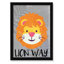 Impression sur papier Lion Way-47833434-47833436