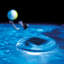 Solar Powered LED Floating Pool Night Light