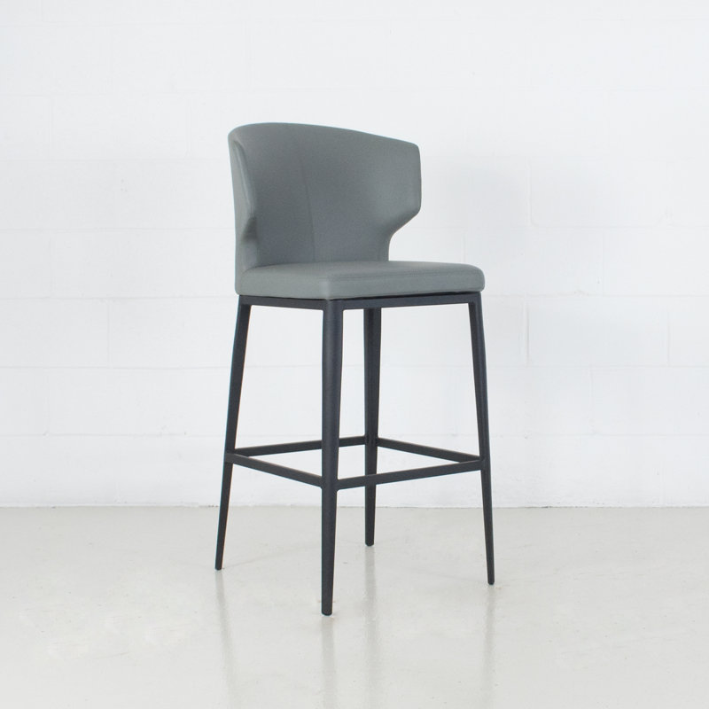 Tabouret de bar et de comptoir Aislinn, Pierre argentine, Tabouret de bar (siège d'une hauteur de 29 po)