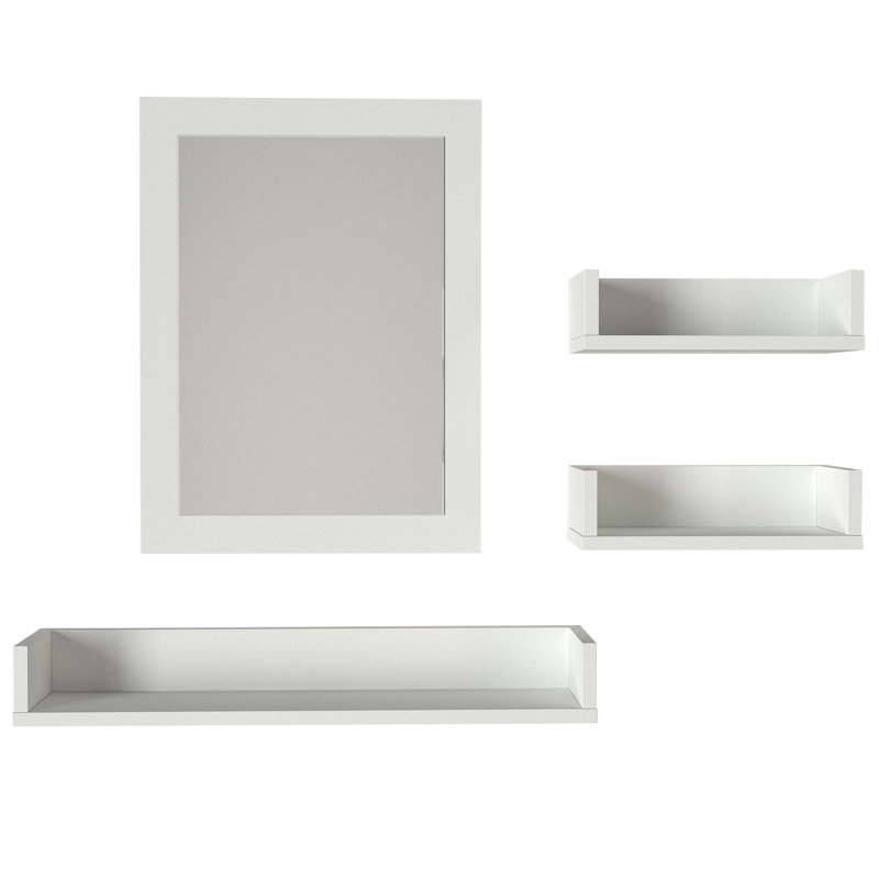 Wood Wall Mirror