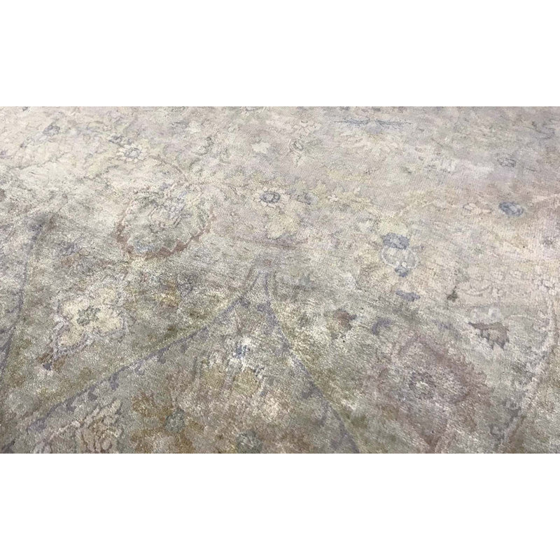 Silk Oriental Area Rug