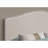 Bed, Headboard Only, Bedroom, Upholstered, Linen Look, Transitional-1801880711-1801880709