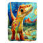 Primeval Nouveau - 1 Piece Premium Sherpa Blanket-97302598