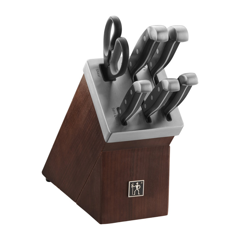 HENCKELS Statement 7-Piece Self-Sharpening Knife Block Set