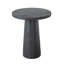 Table d'appoint ronde avec base piédestal
