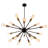 Califano 18 - Light Dimmable Sputnik Sphere Chandelier-2089734290