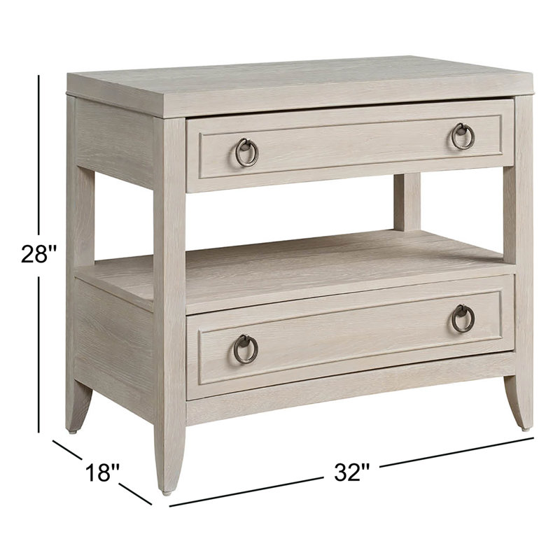 Avaline 2 - Drawer Nightstand