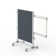 Nexus Freestanding Fabric Bulletin Board