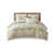 Motif floral taupe sélectionné
