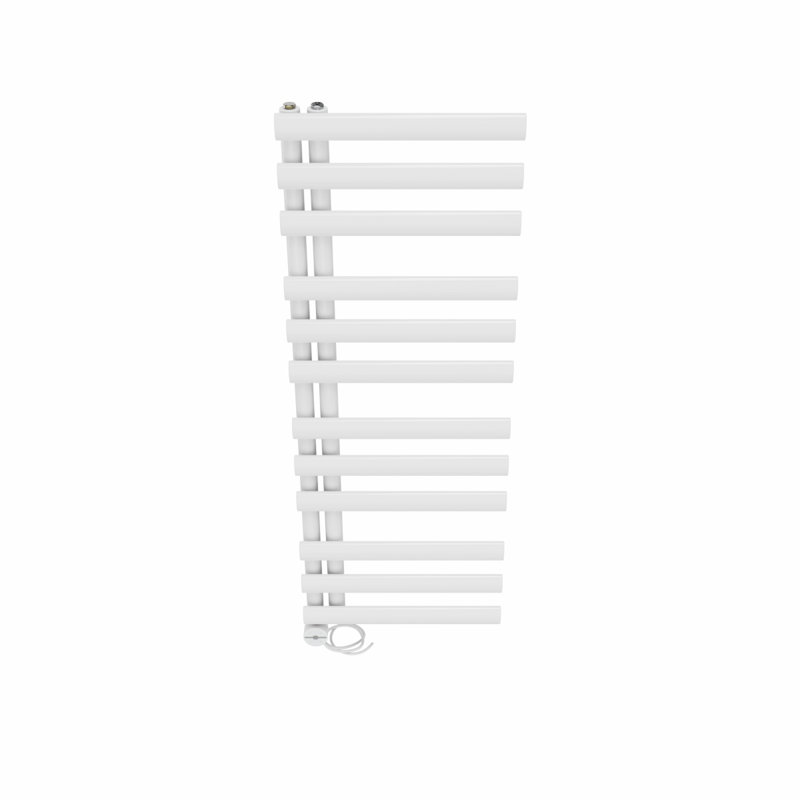 Nenita Designer Towel Rail Heated Towel Rails, White