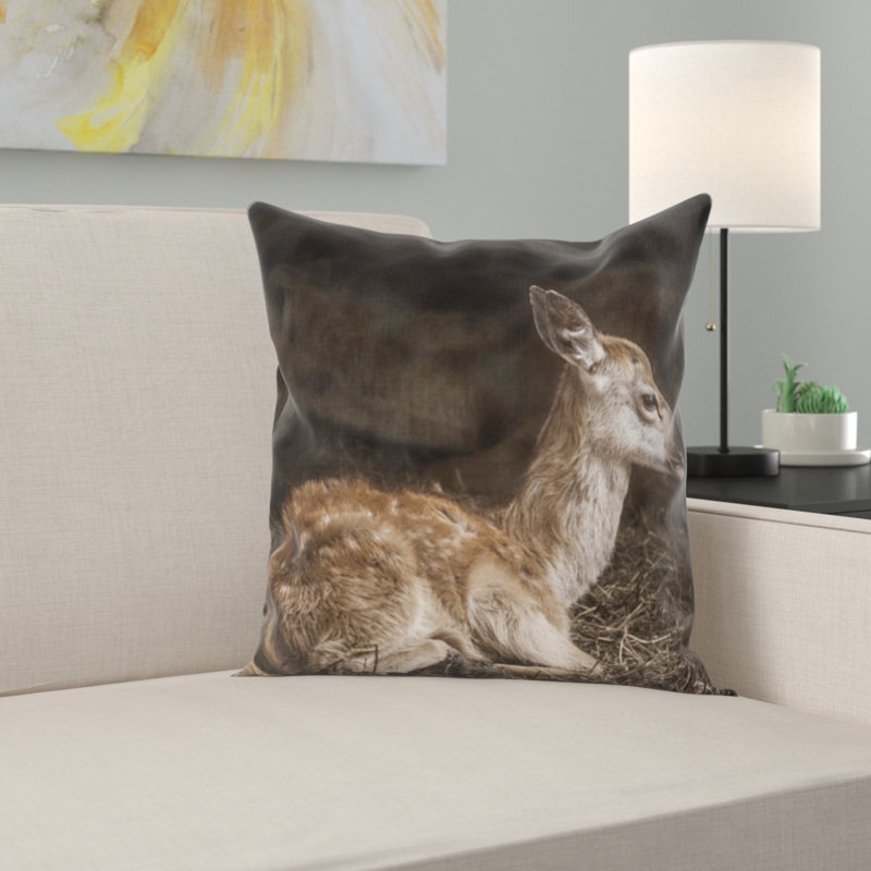 Coussin décoratif animal