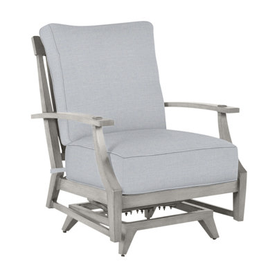 Croquet Patio Chair with Cushions