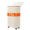 75L Rolling Laundry Hamper with Wheels and Lid