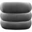 Fauteuil en velours l 33 po Joshan-71006983