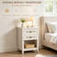 Table de chevet Boho Farmhouse