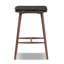 Valentino 25" Genuine Leather Wood Counter Stool-1752233735