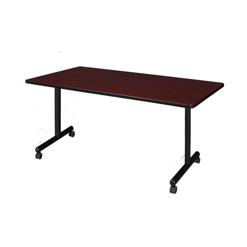Nishika Mobile Training Table, Acajou, H 29 po x L 60 po x l 30 po