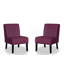 Ensemble de 2 chaises d'appoint Mid Century-983741770