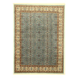 Hand Knotted Patchwork Area Rug