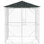 247cm Steel Floor Bird Cage