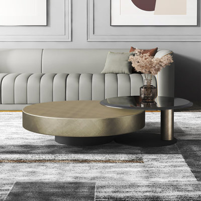 Annaiyah Pedestal Coffee Table
