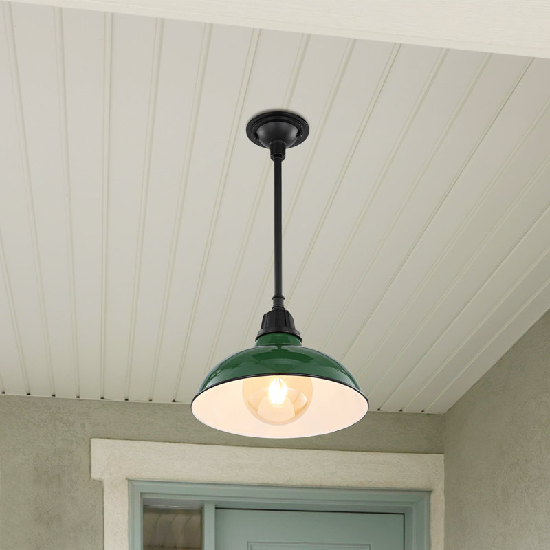 Mamani Outdoor Pendant, Green