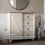 Commode combinée 4 tiroirs Jascha Gentleman's