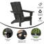 Chaise Adirondack en plastique Collis-88681419