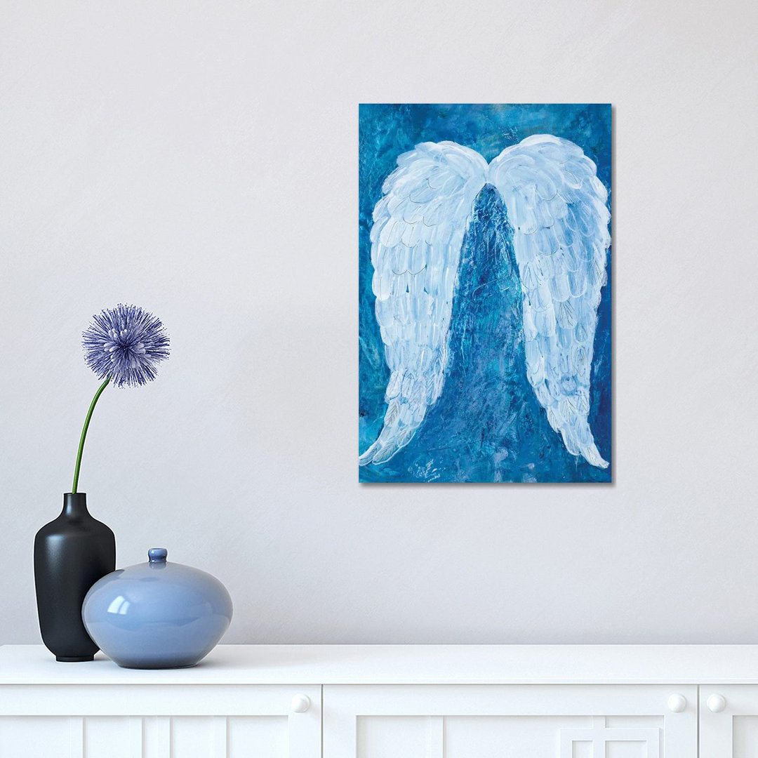 Angel Wings by Robin Maria - Painting on Canvas