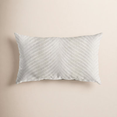 Annika Sunbrella® Indoor/Outdoor Lumbar Throw Pillow
