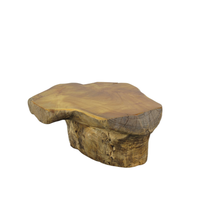 Asian Classic Wooden Block Sculpture