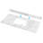 Replacement 48 Inch Backsplash In Carrara Marble For Vanity Sink Top
