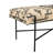Branford Handmade Jute Bench with Metal Legs