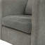 Fauteuil demi-tonneau gris Sutton-1449690609