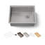 Strive® 23 In. Undermount Single-Bowl Workstation Kitchen Sink