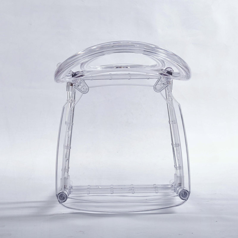 Ensemble de 4 chaises de salle à manger en plastique - Siège en PP