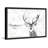 " Inquisitive Deer " Painting Print-19766648