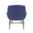 Caicedo Fabric Upholstered Accent Chair with Ottoman-1287311465