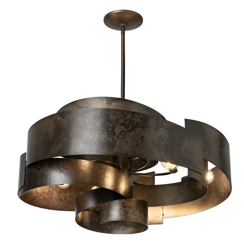 Zen Pendant - Oil Rubbed Bronze, Dark Smoke